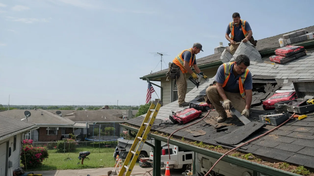 Roof Repair in Hearne, TX near me
